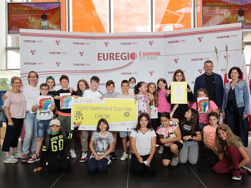 Preisverleihung Euregio macht Schule