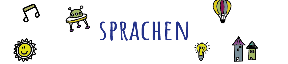Plakat "Sprachen"