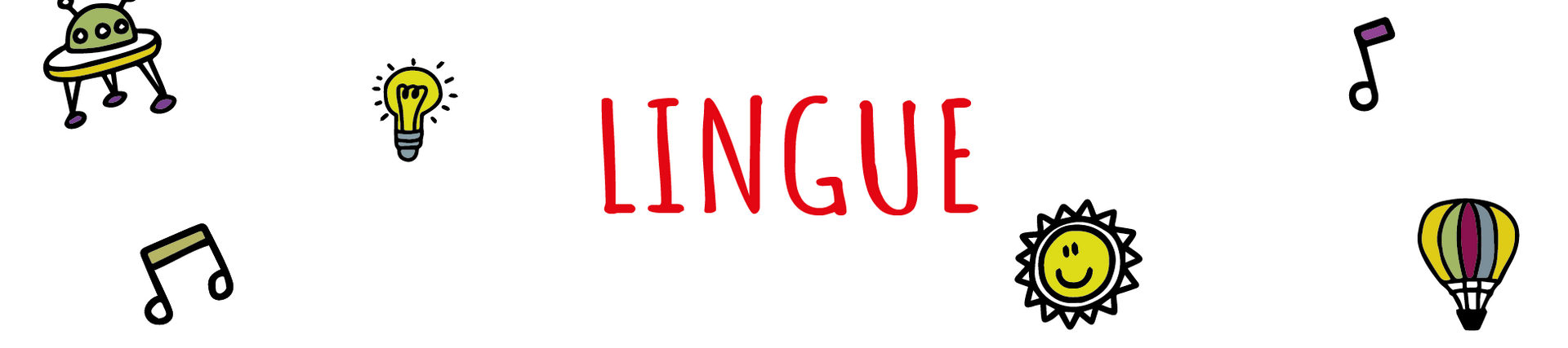 Immagine decorativa lingue