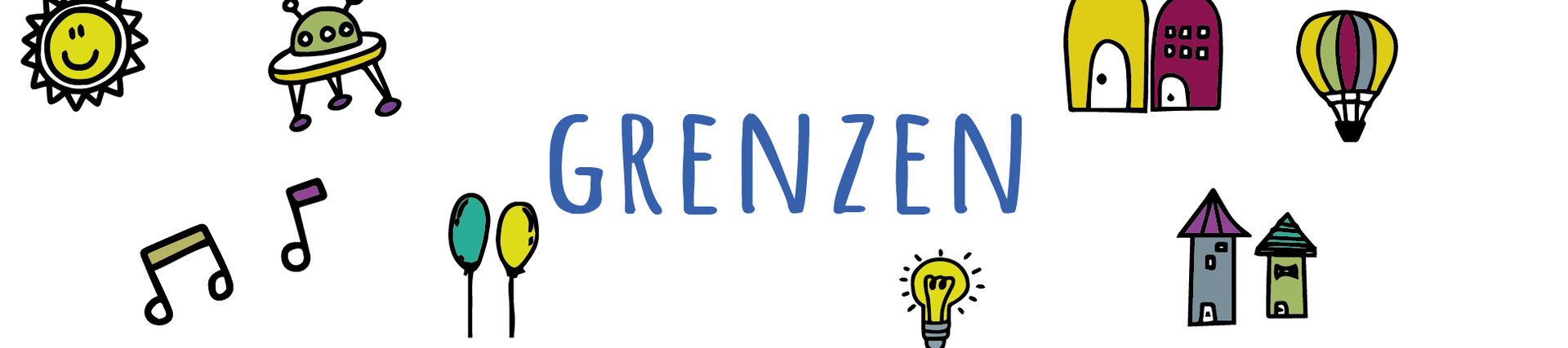 Plakat "Grenzen"