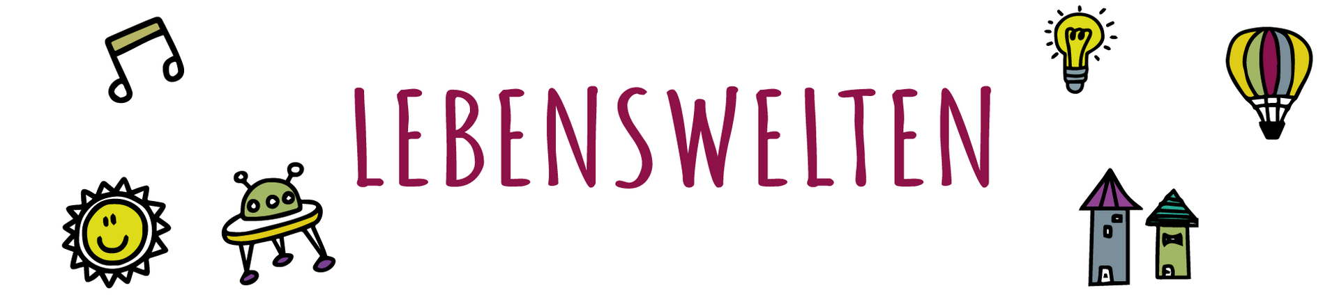 Plakat "Lebenswelten"