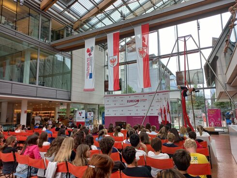 Preisverleihung Euregio macht Schule