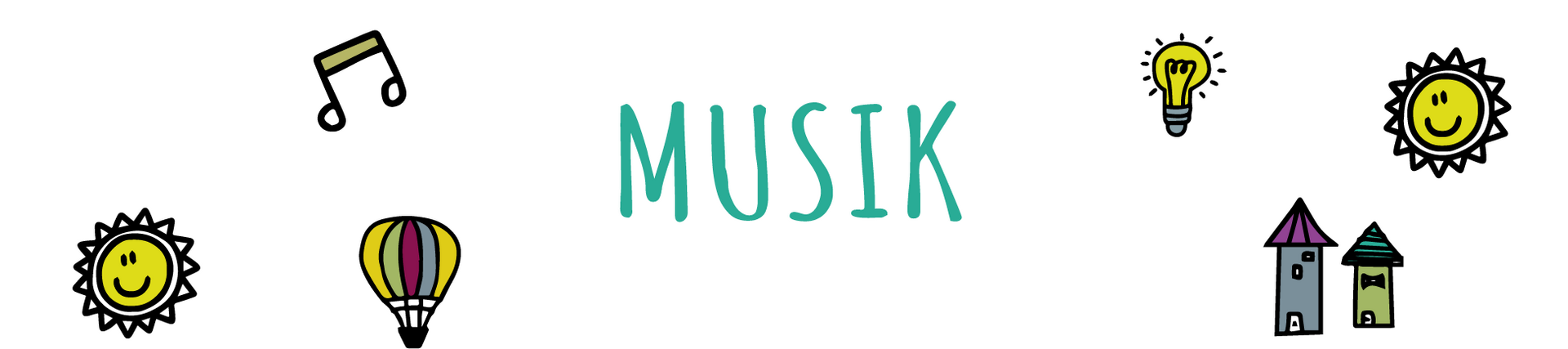 Plakat "Musik"
