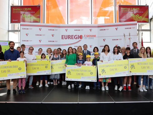 Preisverleihung Euregio