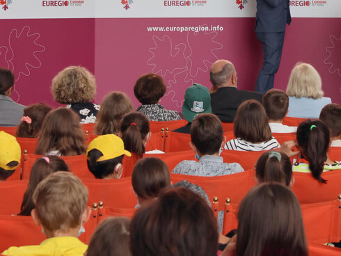 Preisverleihung Euregio macht Schule