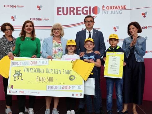 Preisverleihung Euregio
