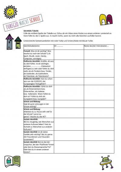 foglio di lavoro per esperte