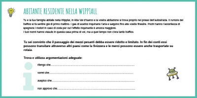 Carta da gioco di ruolo semplice