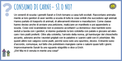 Una storia sulla consumo di carne